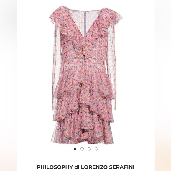 PHILOSOPHY di LORENZO SERAFINI MINI DRESS! Read description!!!!!! - Picture 1 of 6